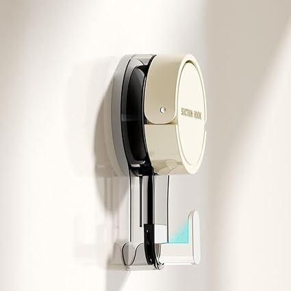 Nerrdy Suction Wall Hooks for Towel (Pack of 2)