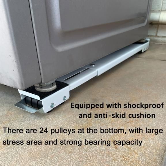 Nerrdy SMART Multi-Functional Adjustable Trolley Fixed Mount (Pair of 1)