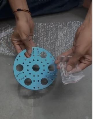 Nerrdy Stainless Steel Egg-Multipurpose Steaming Rack