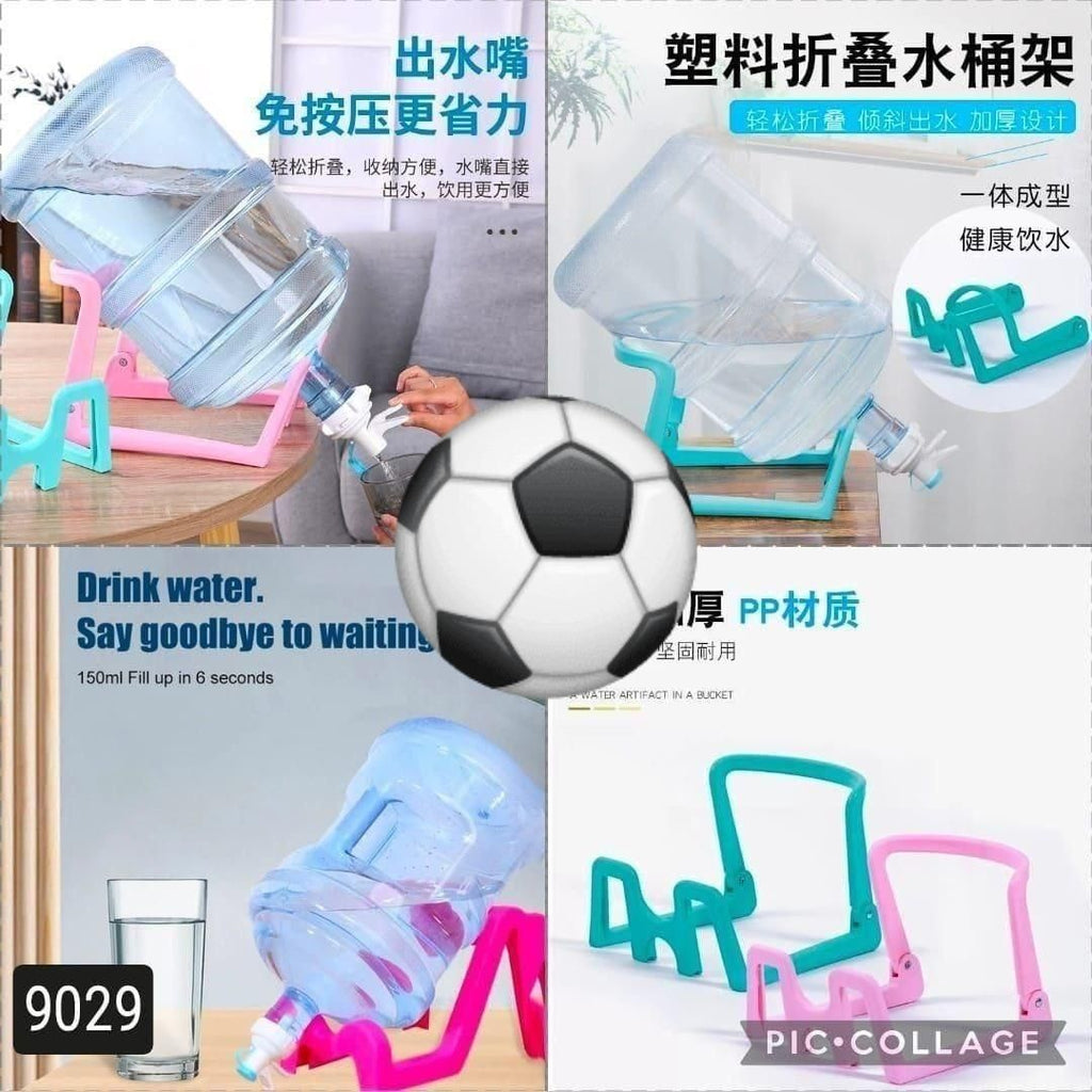 Nerrdy SMART Foldable Water Can Stand with Tap 20Ltrs Capacity