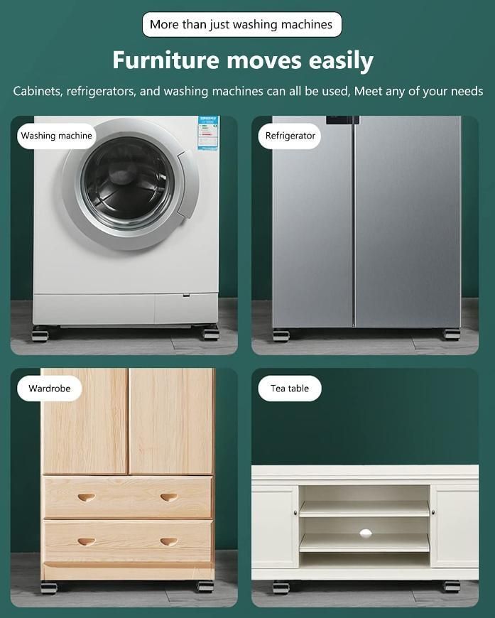 Nerrdy SMART Multi-Functional Adjustable Trolley Fixed Mount (Pair of 1)