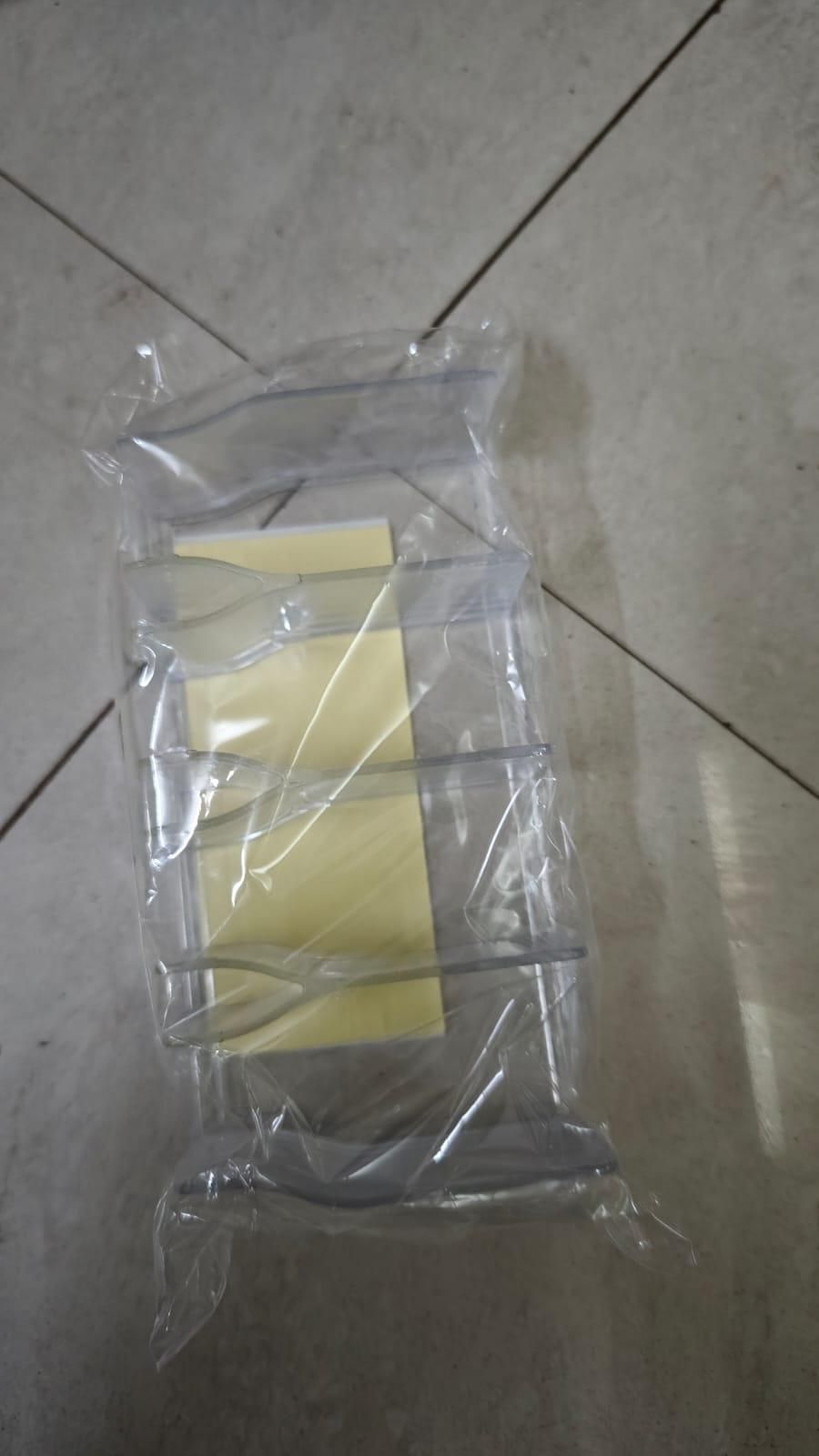 Wall Mounted Facial Cleanser Storage Rack