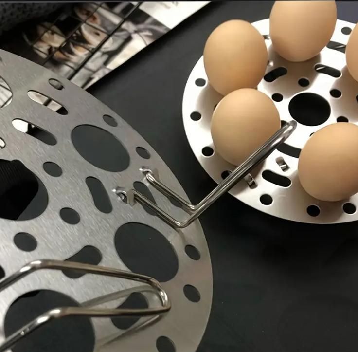 Nerrdy Stainless Steel Egg-Multipurpose Steaming Rack