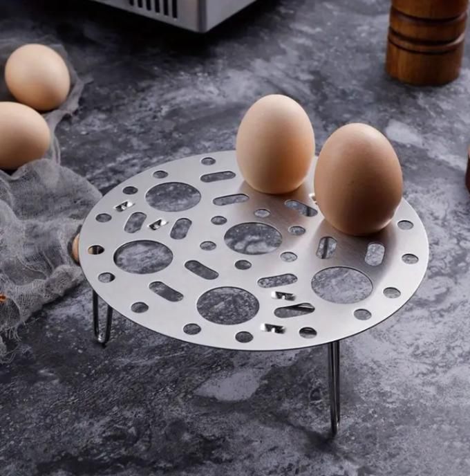 Nerrdy Stainless Steel Egg-Multipurpose Steaming Rack