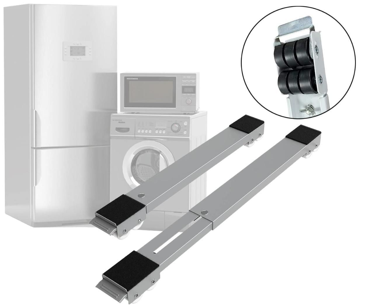 Nerrdy SMART Multi-Functional Adjustable Trolley Fixed Mount (Pair of 1)