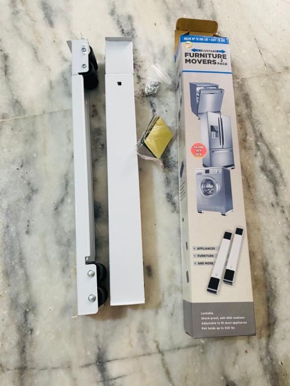 Nerrdy SMART Multi-Functional Adjustable Trolley Fixed Mount (Pair of 1)