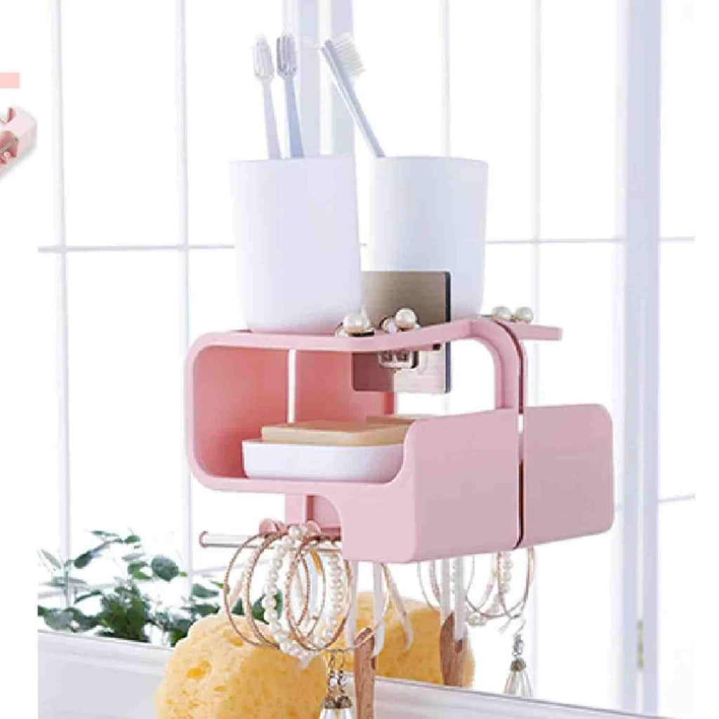 Nerrdy SMART Makeup Storage Organizer with Drawers for Women