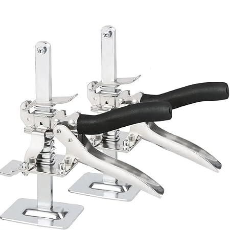 Nerrdy Portable Height Adjustable Lift Jack