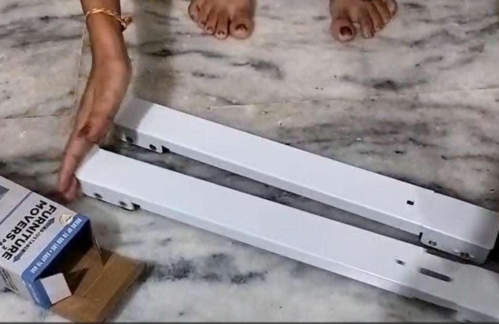 Nerrdy SMART Multi-Functional Adjustable Trolley Fixed Mount (Pair of 1)