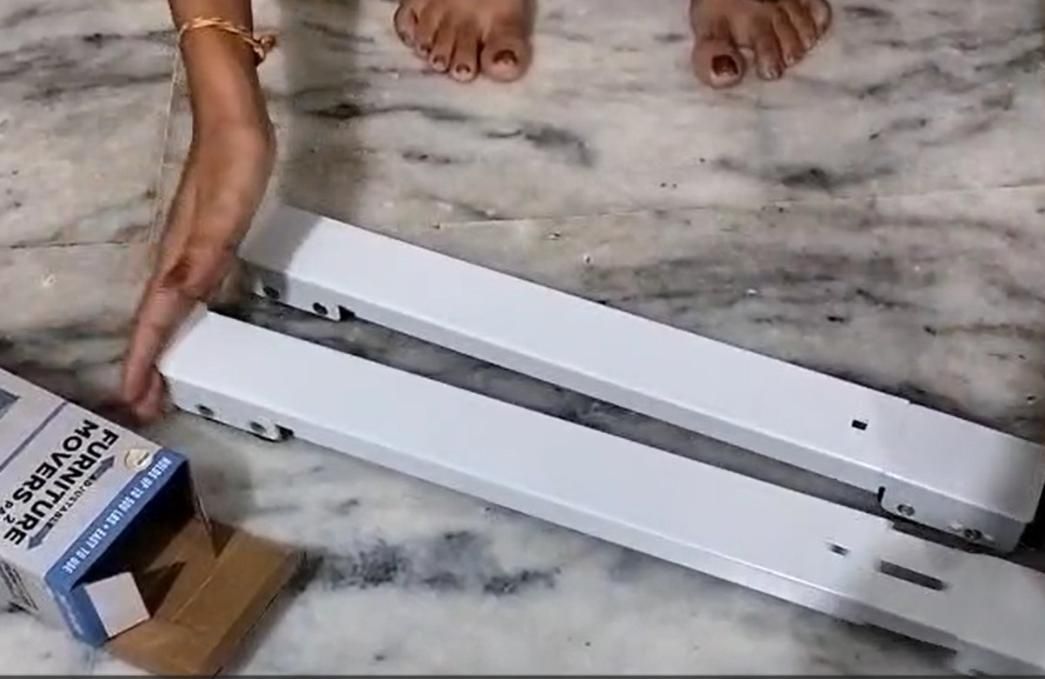 Nerrdy SMART Multi-Functional Adjustable Trolley Fixed Mount (Pair of 1)